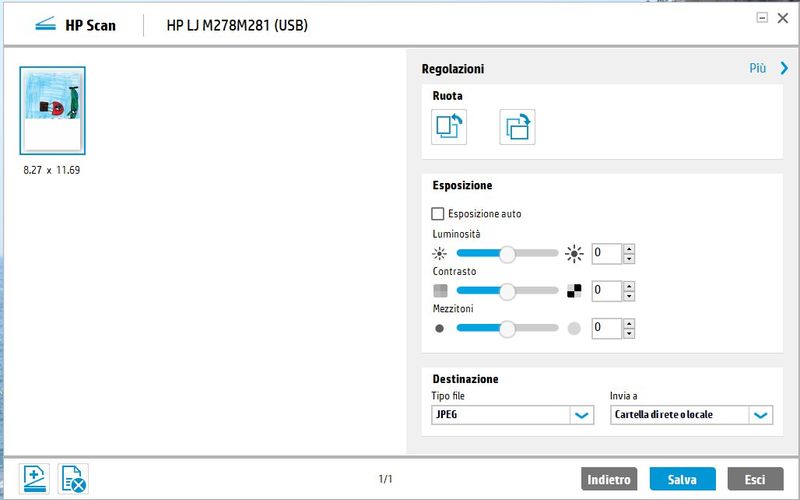 علت نصفه اسکن شدن تصویر توسط اسکنر + روش‌های قطعی رفع مشکل