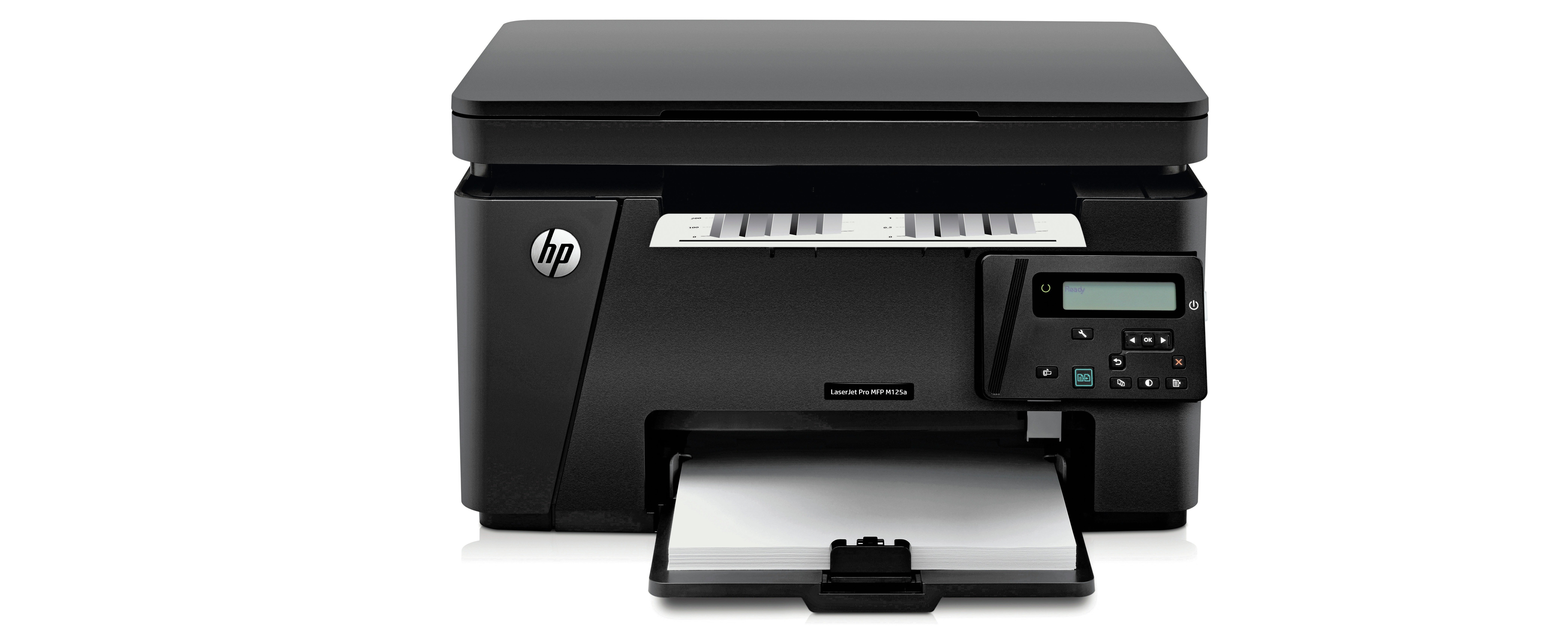 دانلود درایور پرینتر اچ پی مدل HP LaserJet Pro MFP M125nw
