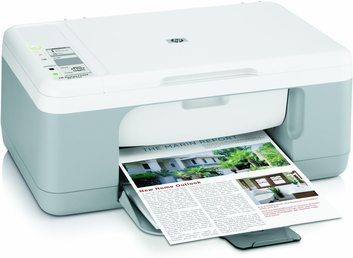 دانلود درایور پرینتر اچ پی مدل HP Deskjet F2280