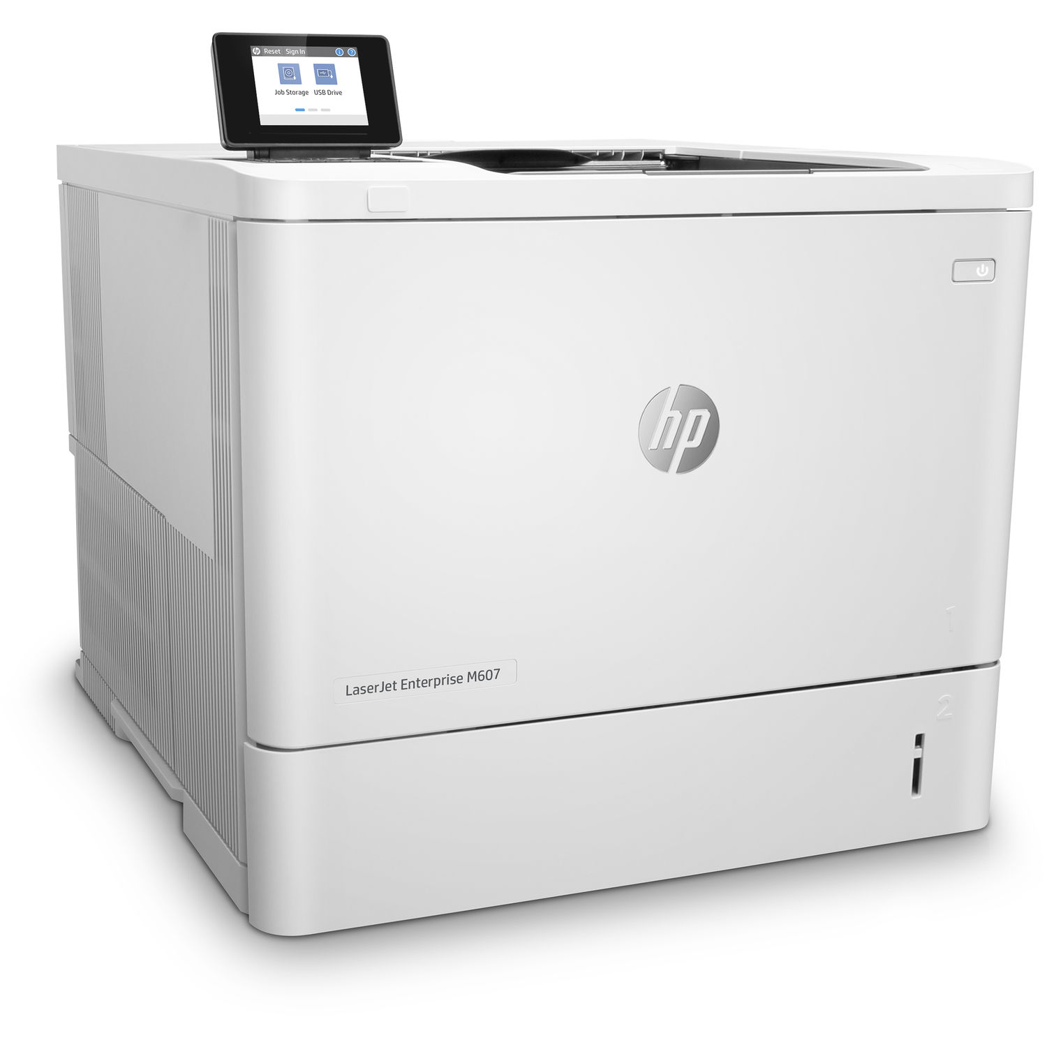 دانلود درایور پرینتر اچ پی مدل HP LaserJet Enterprise M607dn