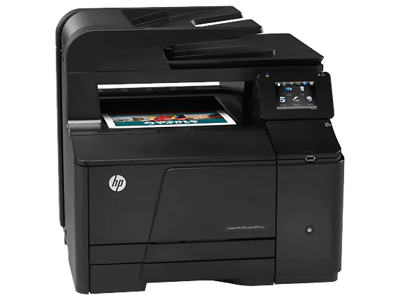 راهنمای کامل تعویض کاغذ کش پرینتر HP LaserJet Pro 200 Color MFP