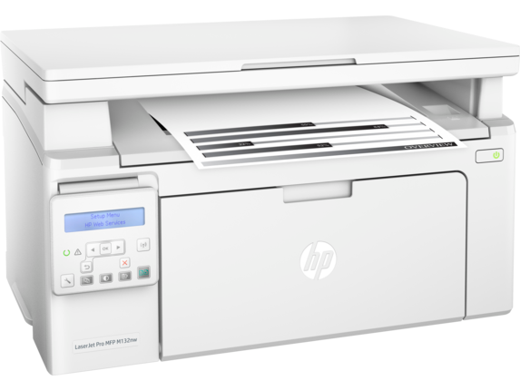 دانلود درایور پرینتر اچ پی مدل Hp LaserJet MFP M132
