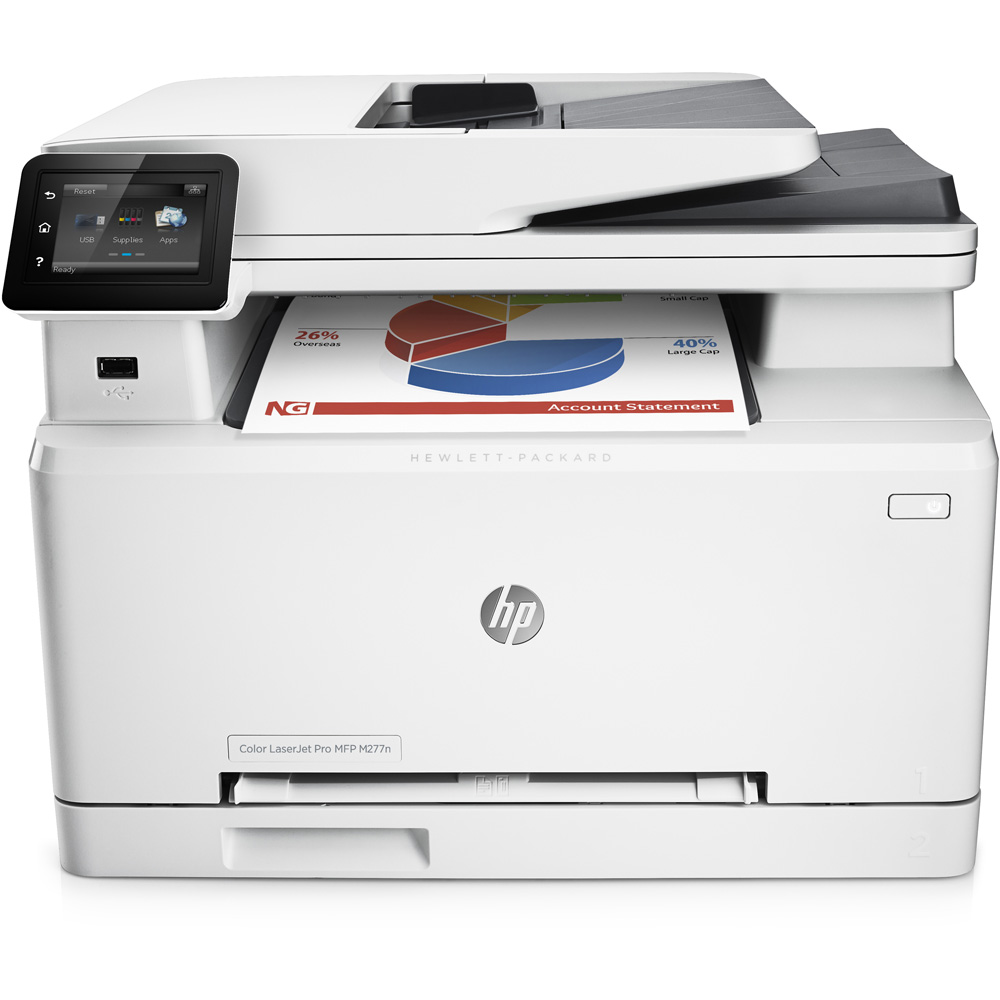 دانلود درایور پرینتر اچ پی مدل HP Color LaserJet Pro MFP M277N