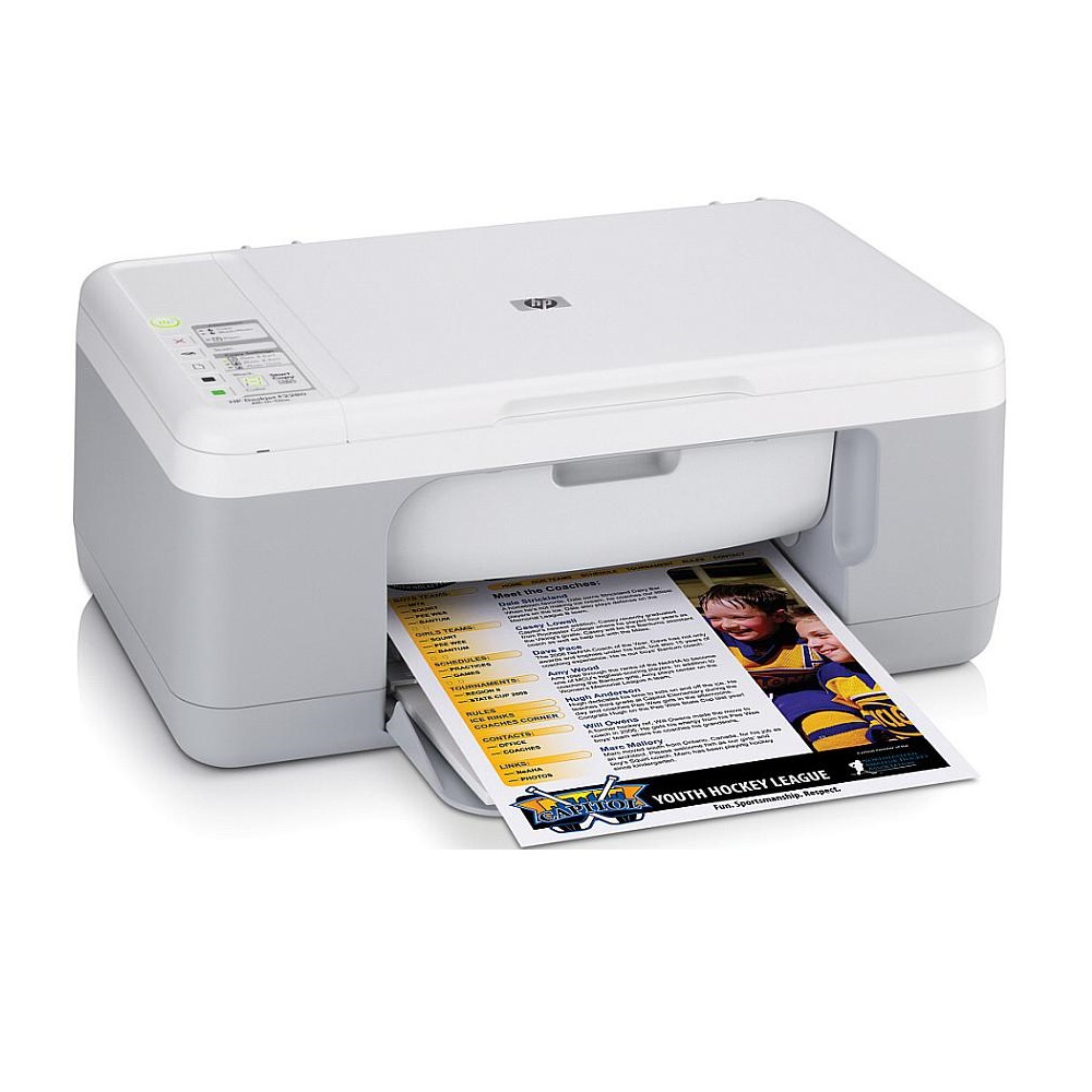 دانلود درایور پرینتر اچ پی مدل HP Deskjet F2290