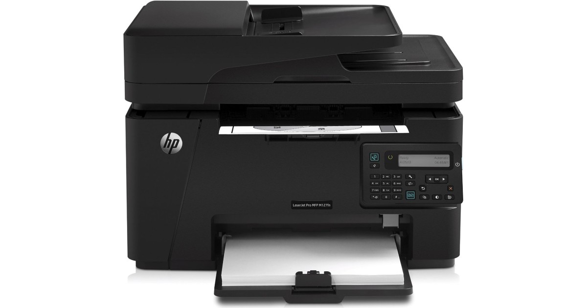 دانلود درایور پرینتر اچ پی مدل HP LaserJet Pro MFP M127fs