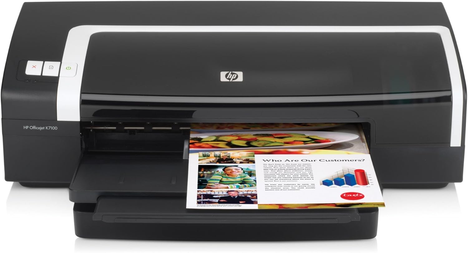 دانلود درایور پرینتر اچ پی مدل HP Officejet K7100