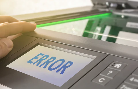 رفع مشکل خطای شماره ۲۰ در پرینتر HP