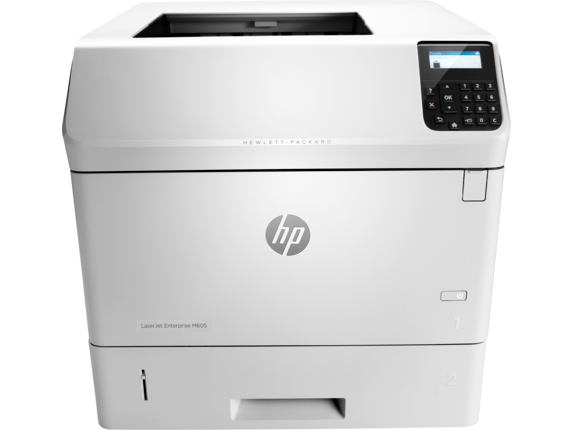 دانلود درایور پرینتر اچ پی مدل HP LaserJet Enterprise M605dn