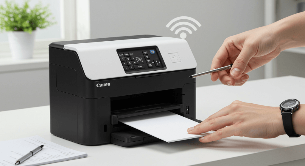 راهنمای گام به گام اتصال پرینتر کانن به وای‌ فای: آموزش آسان و سریع