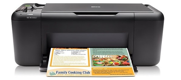 دانلود درایور پرینتر اچ پی مدل HP Deskjet F2493