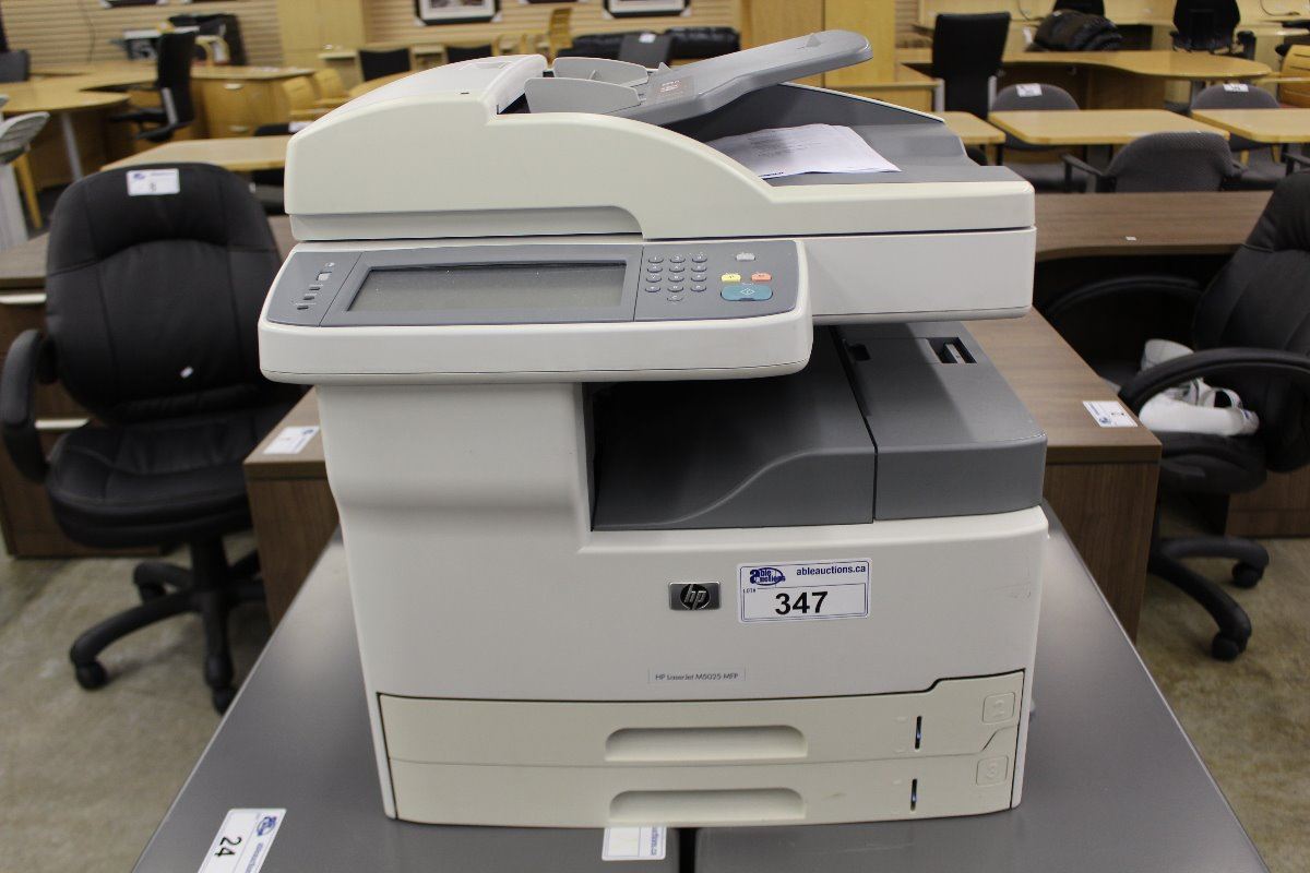 دانلود درایور پرینتر اچ پی مدل HP LaserJet M5025