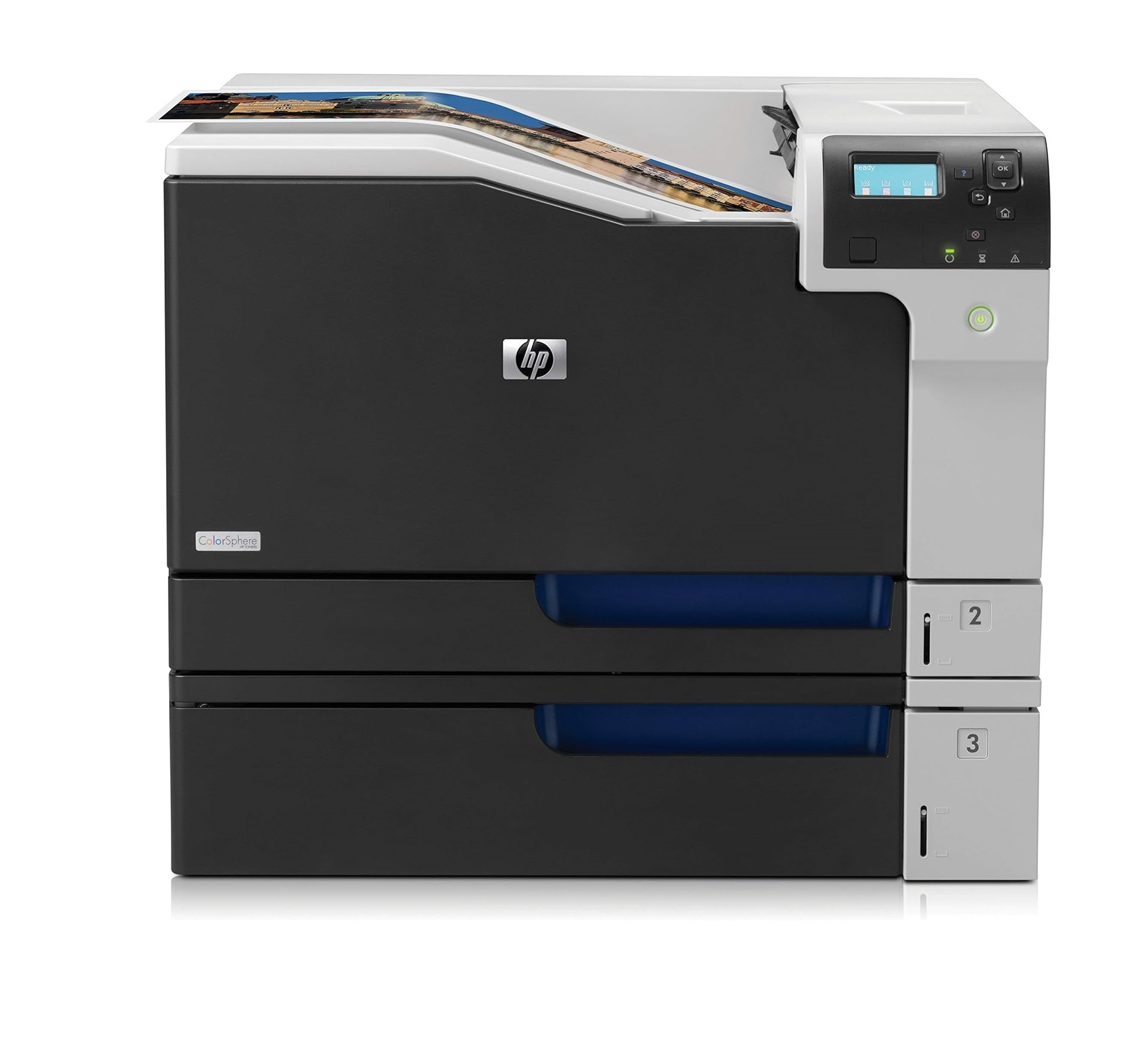 دانلود درایور پرینتر اچ پی مدل HP Color LaserJet CP5520