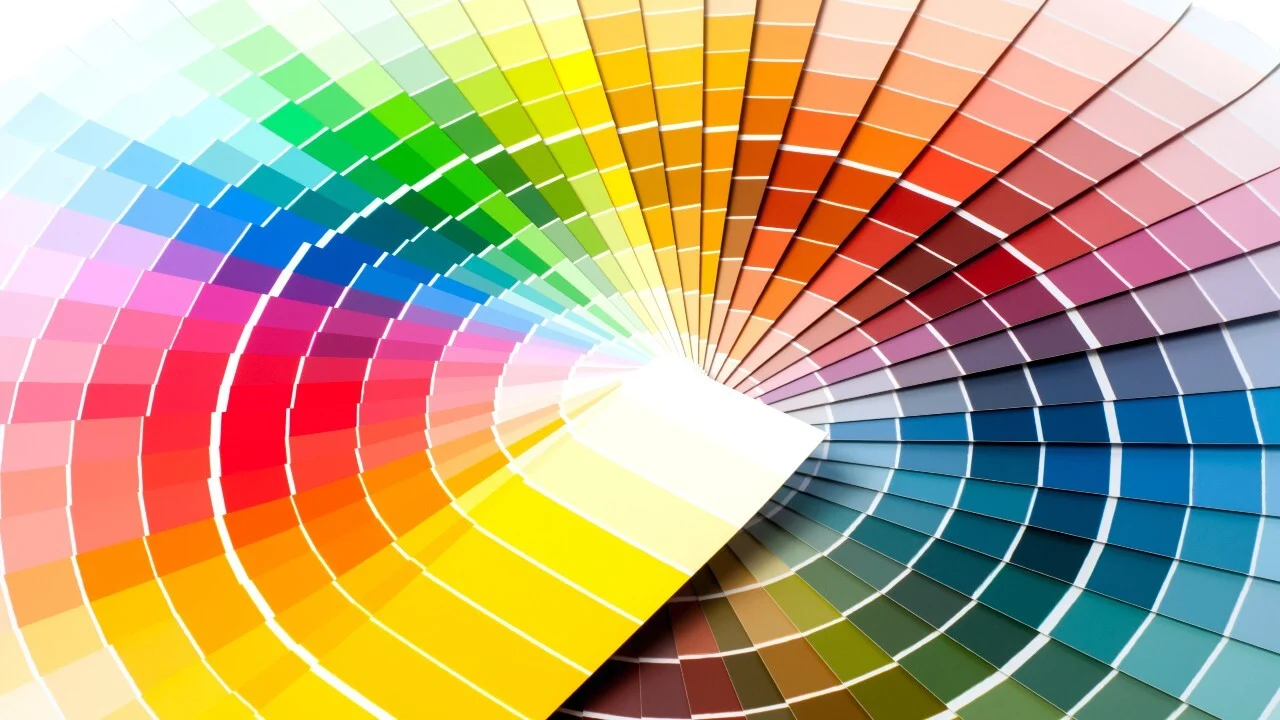 تنظیمات رنگ پرینترهای HP