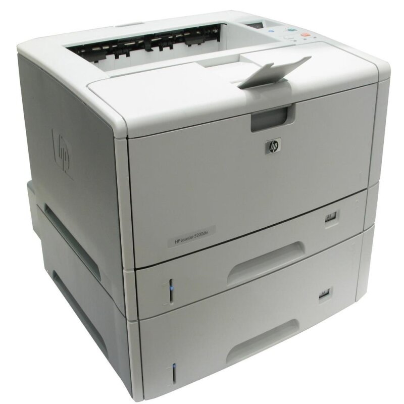 دانلود درایور پرینتر اچ پی مدل HP Laserjet 5200