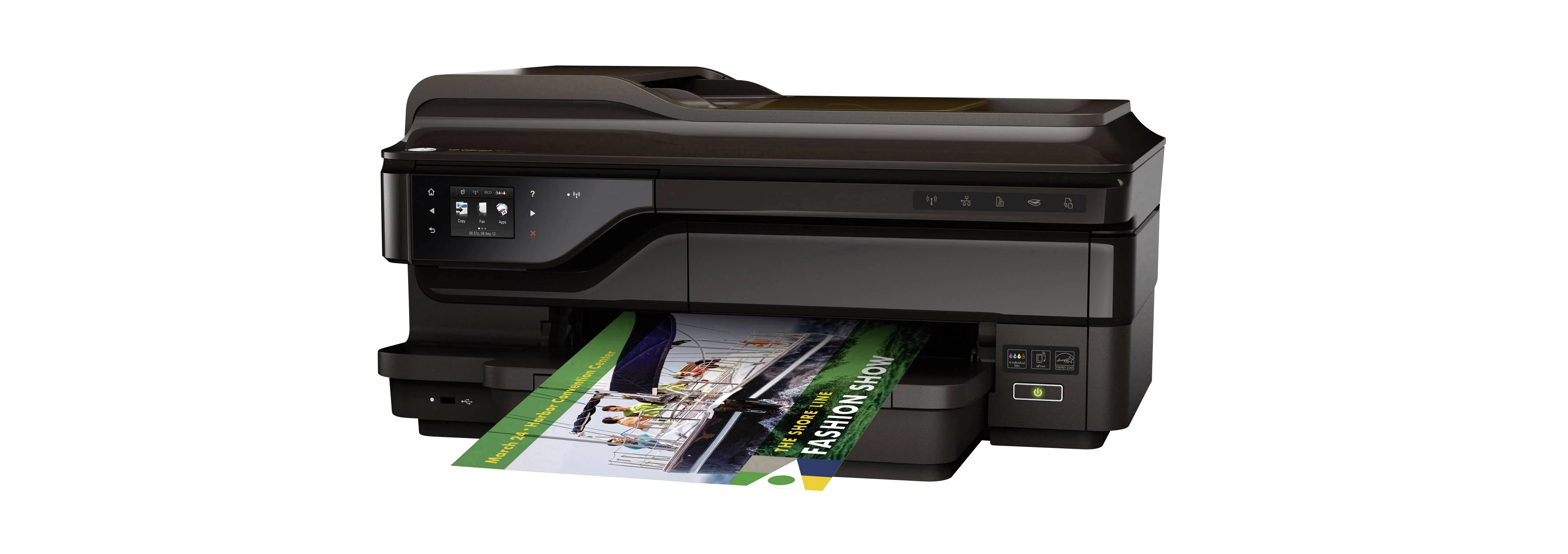 دانلود درایور پرینتر اچ پی مدل HP OfficeJet 7612