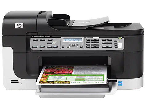 دانلود درایور پرینتر اچ پی مدل HP Officejet 6500