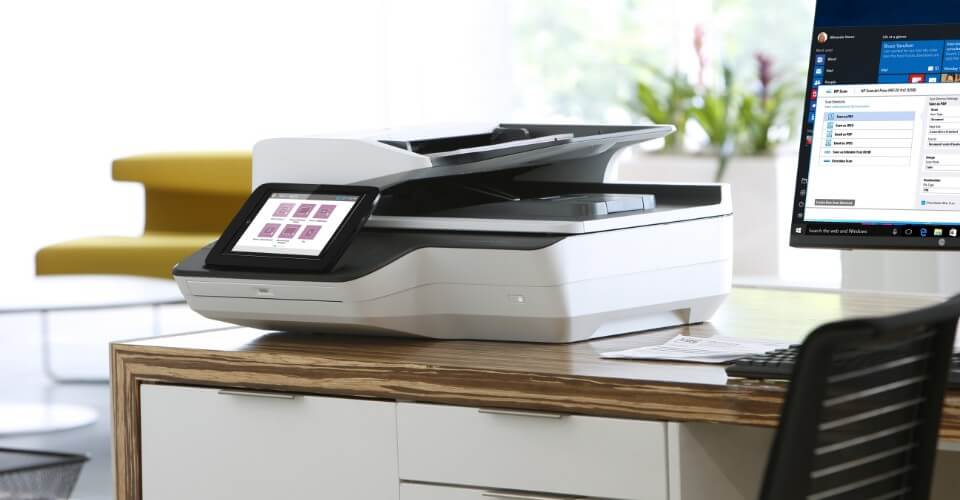 علت کار نکردن اسکنر اچ‌پی در ویندوز 10 و روش‌های رفع مشکل