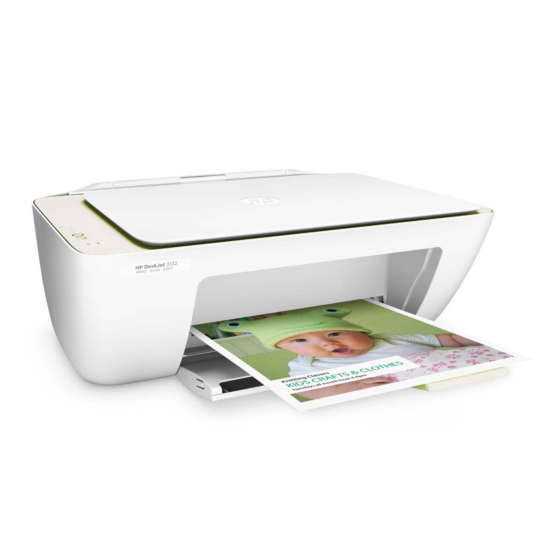 دانلود درایور پرینتر اچ پی مدل HP DeskJet 2132