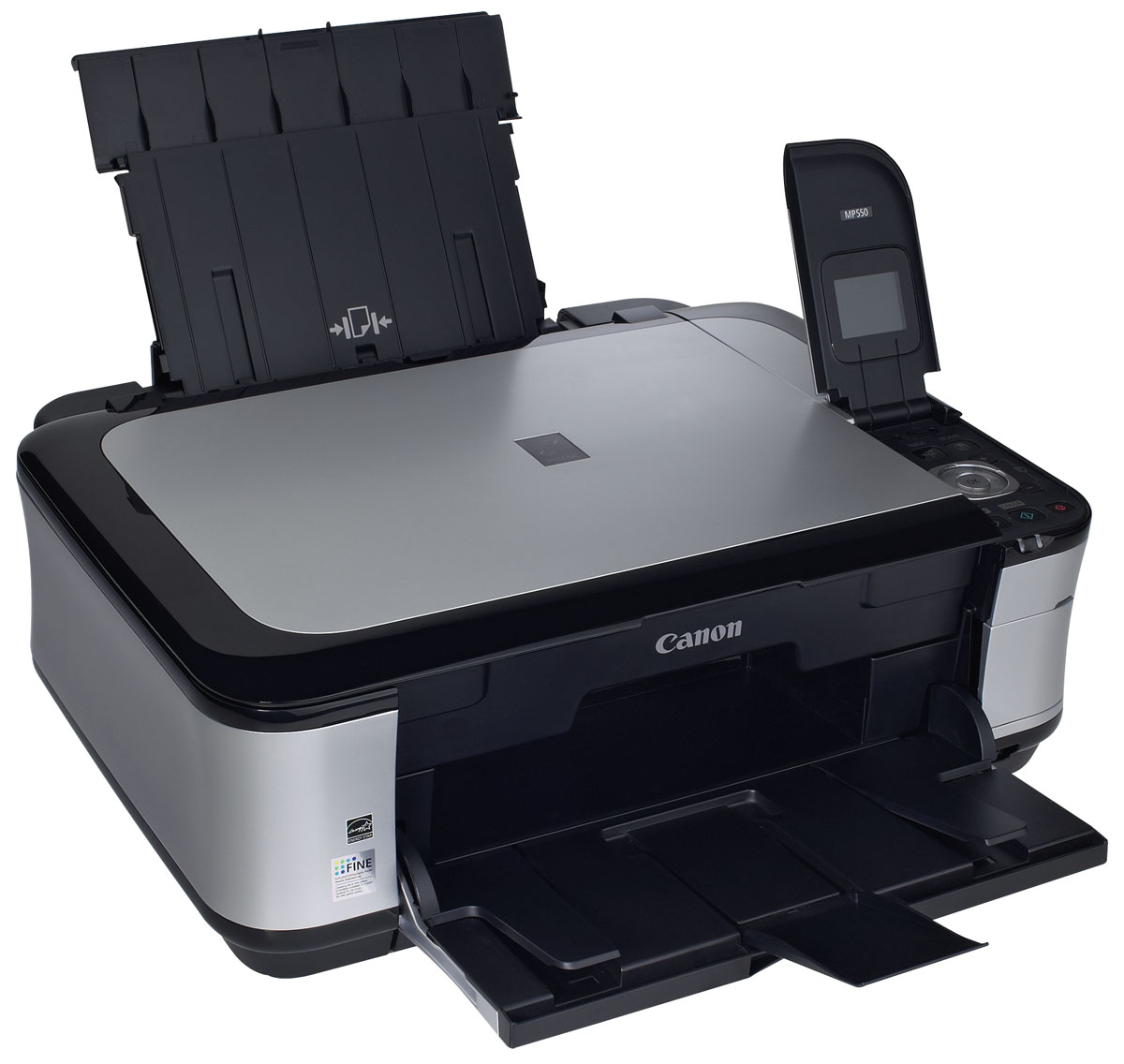 درایور پرینتر کانن مدل Canon PIXMA MP550