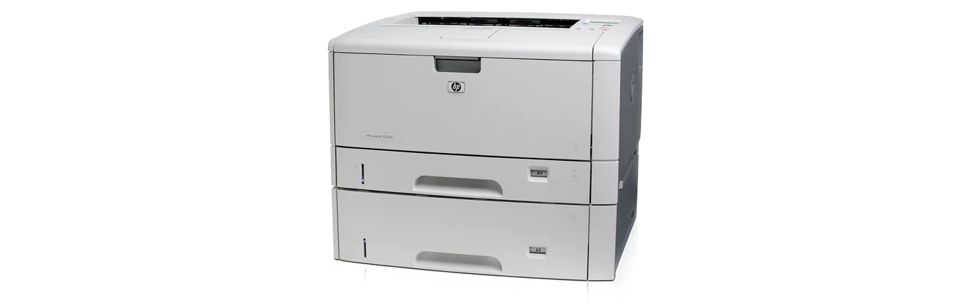 دانلود درایور پرینتر اچ پی مدل HP LaserJet 5200TN