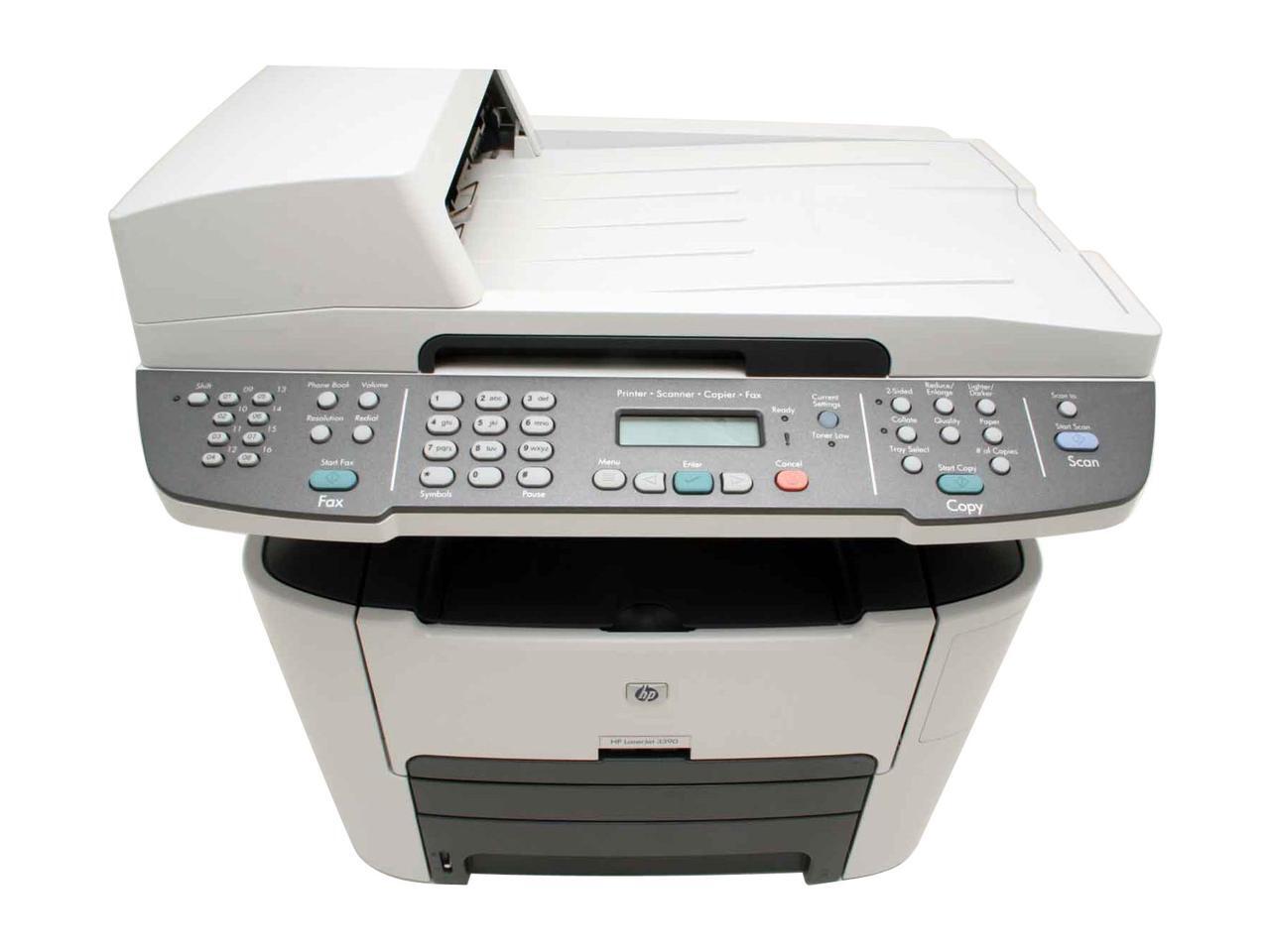 دانلود درایور پرینتر اچ پی مدل HP LaserJet 3390