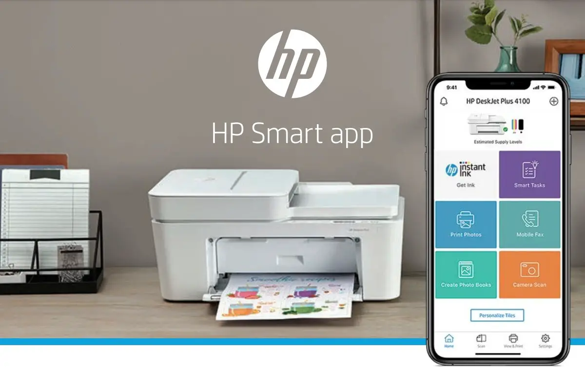 راه‌اندازی پرینتر HP با برنامه HP Smart: آموزش گام به گام برای چاپ بی‌دردسر