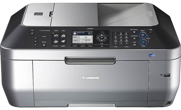 درایور پرینتر کانن مدل Canon PIXMA MX870