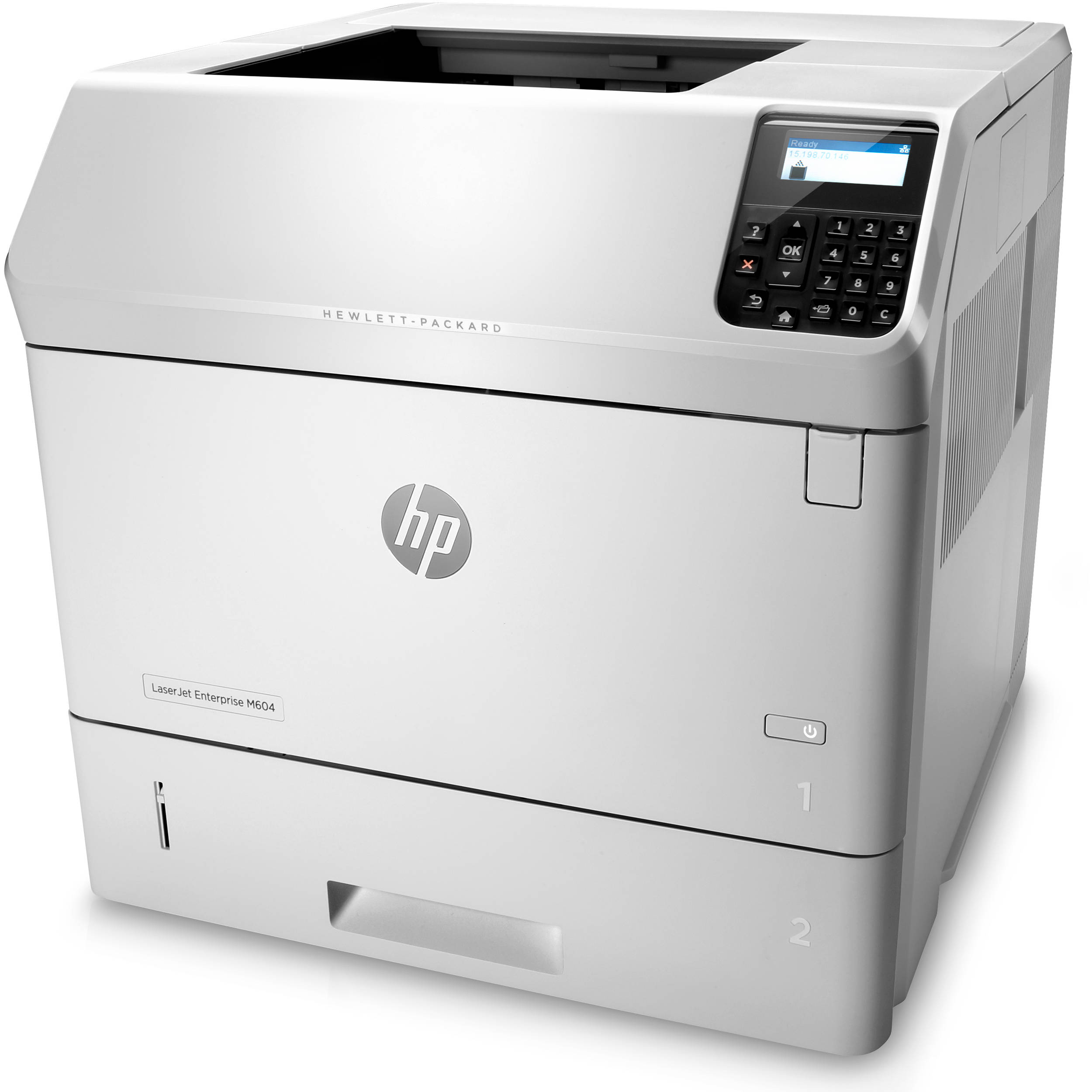 دانلود درایور پرینتر اچ پی مدل HP LaserJet Enterprise M604dn