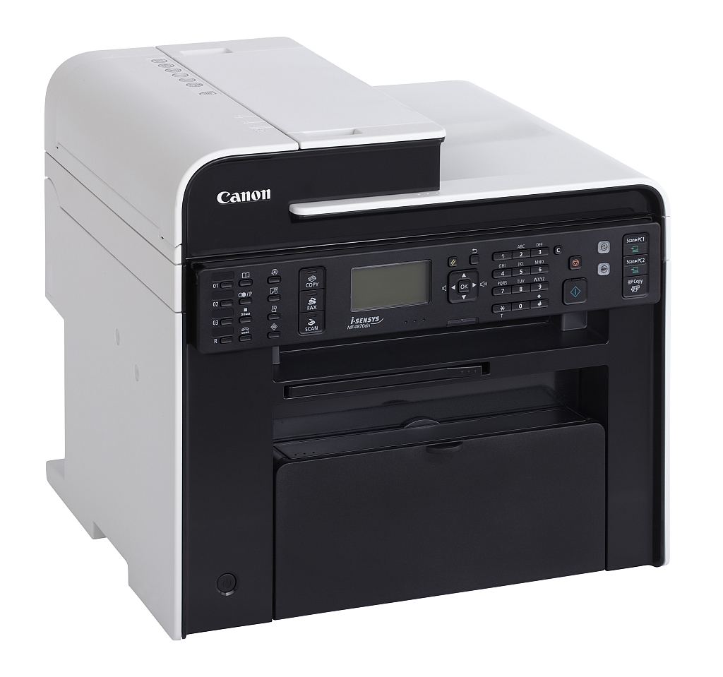 درایور پرینتر کانن مدل Canon i-SENSYS MF4870dn