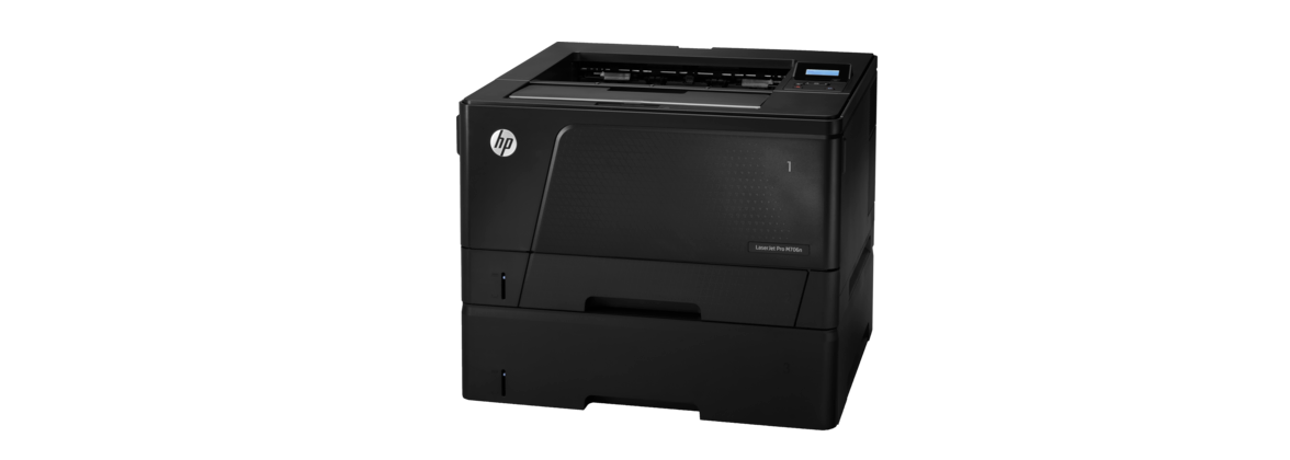 دانلود درایور پرینتر اچ پی مدل HP LaserJet Pro M706n