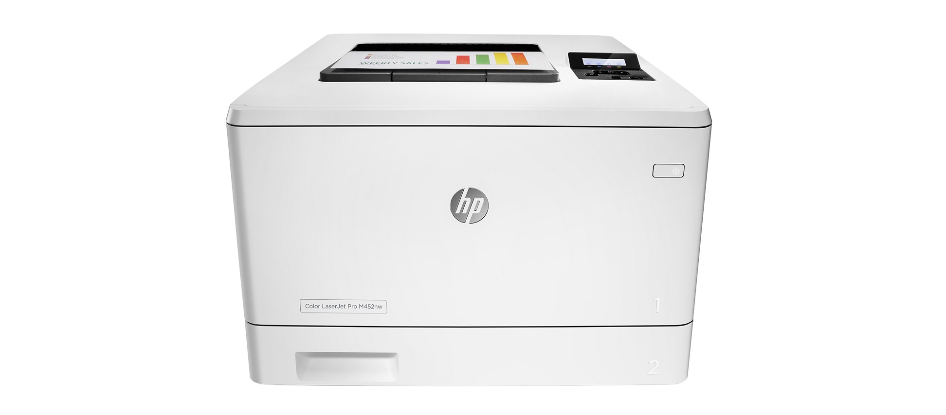 دانلود درایور پرینتر اچ پی مدل HP Color LaserJet Pro M452nw