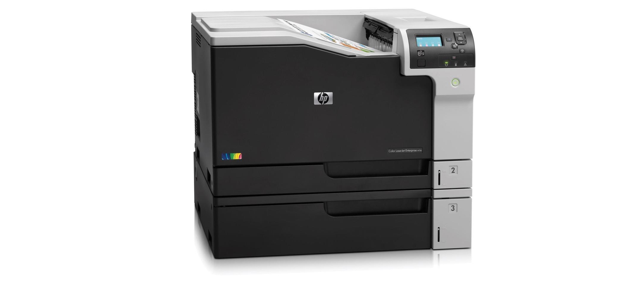 دانلود درایور پرینتر اچ پی مدل HP Color LaserJet Enterprise M750n