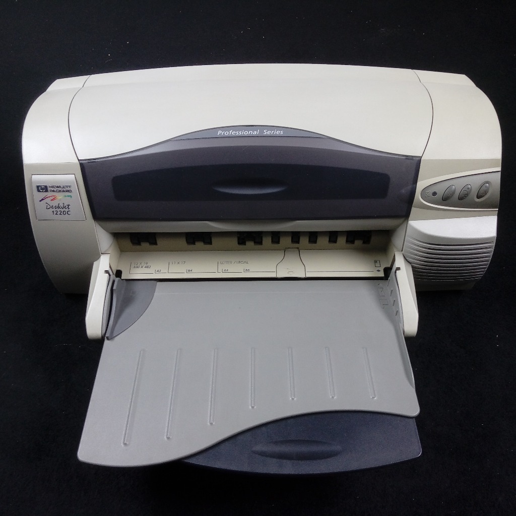 دانلود درایور پرینتر اچ پی مدل HP Deskjet 1220c