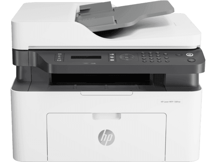 دانلود درایور پرینتر اچ پی مدل HP Laser MFP 138fnw