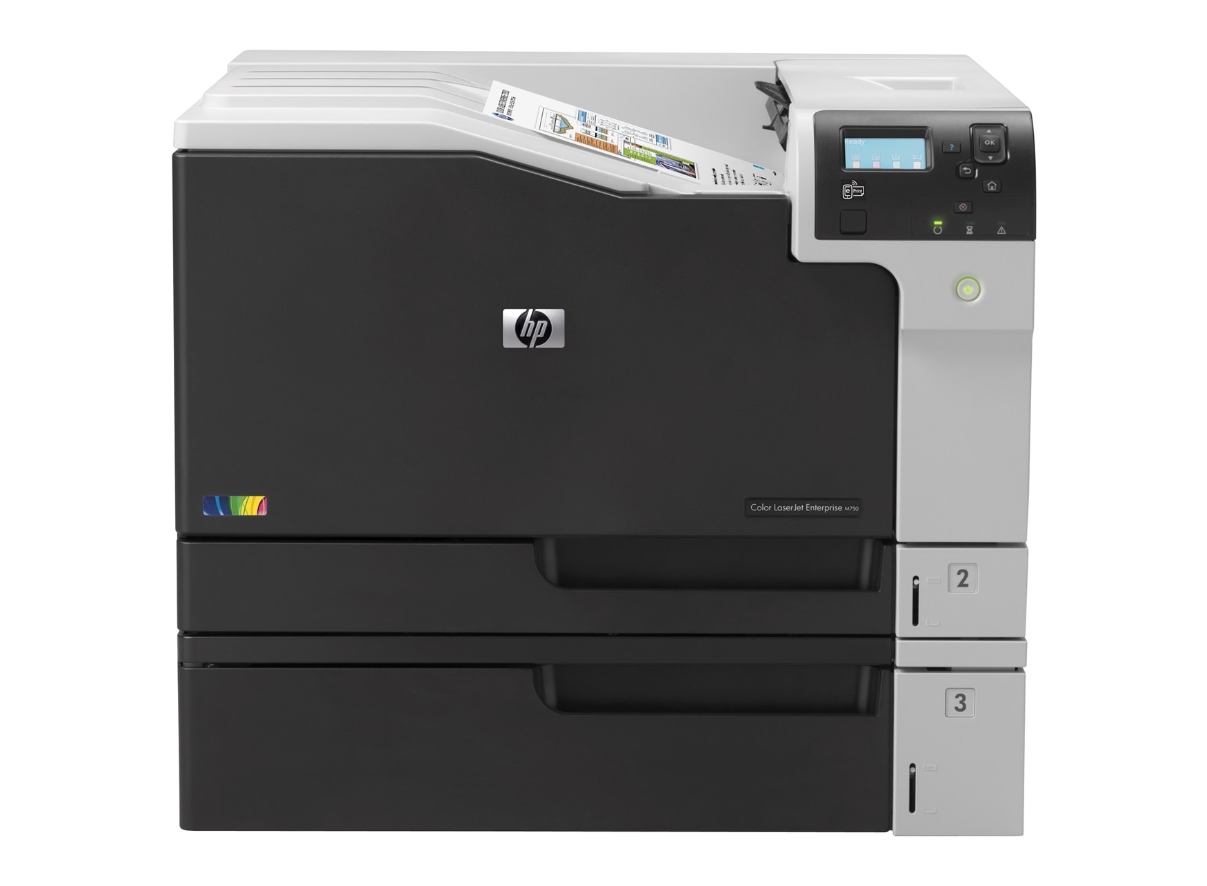 دانلود درایور پرینتر اچ پی مدل HP Color LaserJet Enterprise M750dn