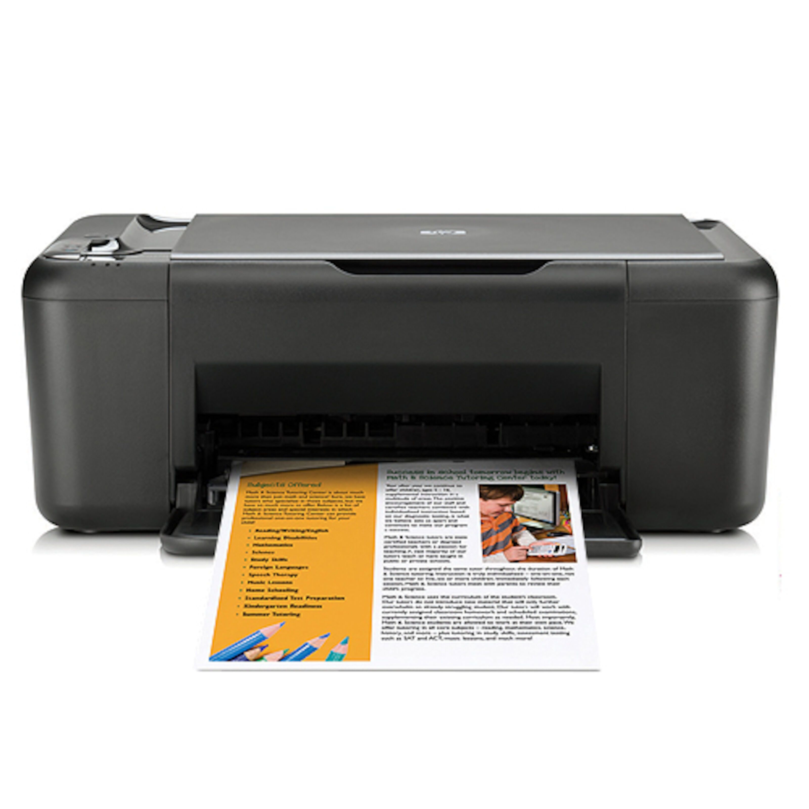 دانلود درایور پرینتر اچ پی مدل HP Deskjet F2492