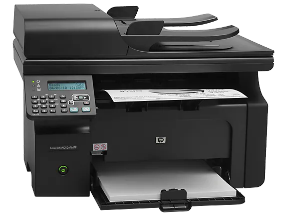 دانلود درایور پرینتر اچ پی مدل HP LaserJet Pro M1219nf