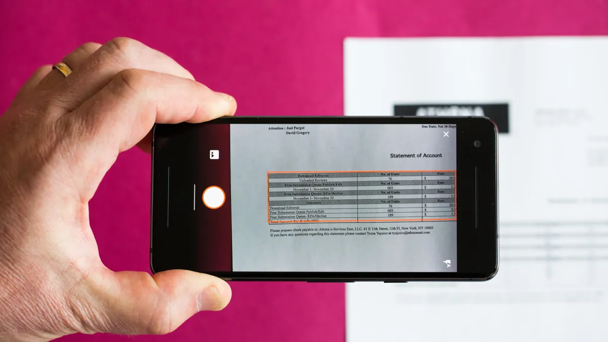 نحوه انتقال عکس به اکسل در موبایل