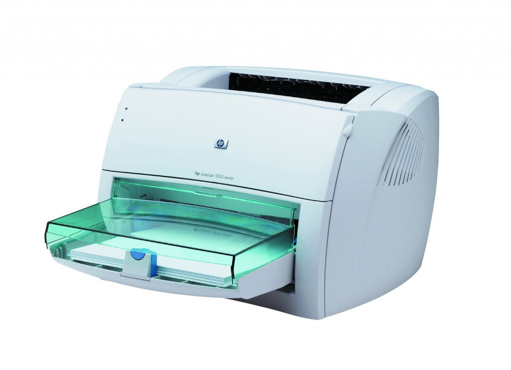دانلود درایور پرینتر اچ پی مدل HP LaserJet 1000