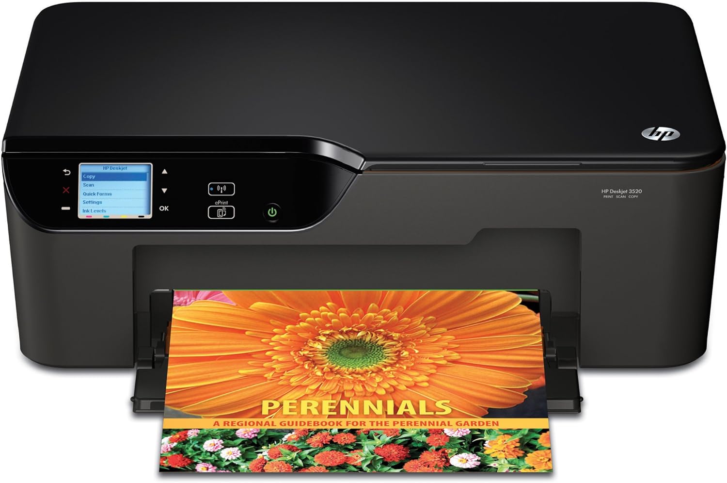 دانلود درایور پرینتر اچ پی مدل HP DeskJet 3520