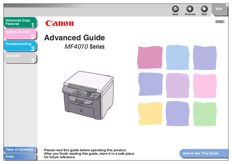 راهنمای کامل استفاده از پرینتر Canon i-SENSYS MF4010: نصب، تنظیمات و نکات پرینت