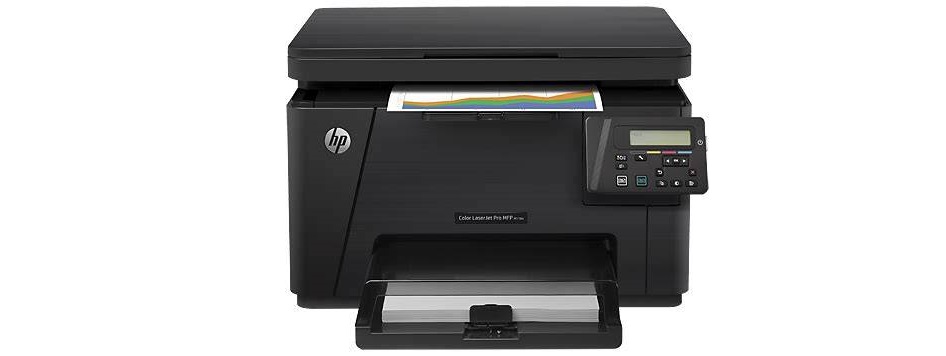 دانلود درایور پرینتر اچ پی مدل HP Color LaserJet Pro MFP M176n