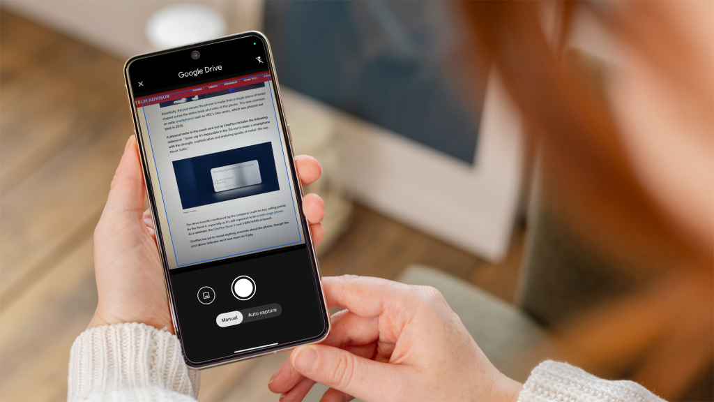 نحوه اسکن با گوشی اندرویدی: راهنمای کامل و کاربردی