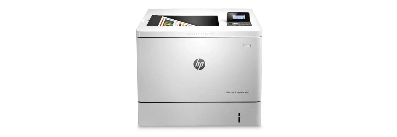 دانلود درایور پرینتر اچ پی مدل HP Color LaserJet Enterprise M553n