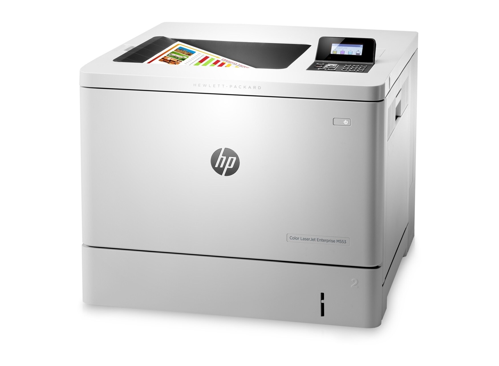 دانلود درایور پرینتر اچ پی مدل HP Color LaserJet Enterprise M553dn