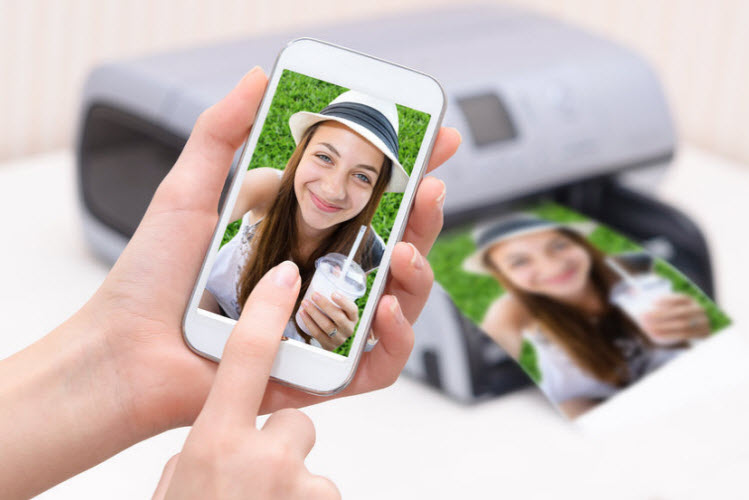 چگونه عکس‌های گوشی را چاپ کنیم