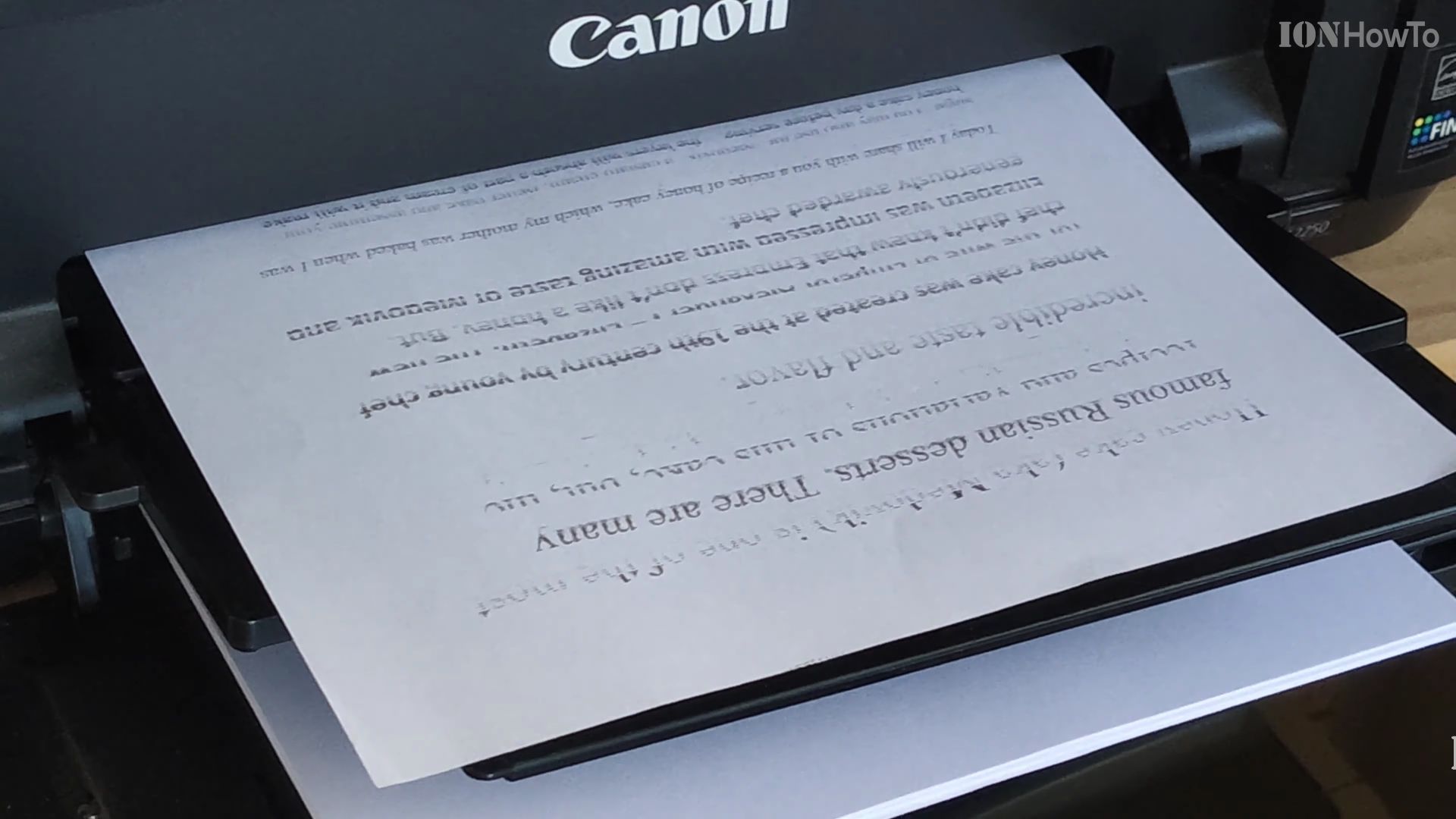 مشکل کمرنگ چاپ شدن نوشته‌ها و چاپ نازک متن