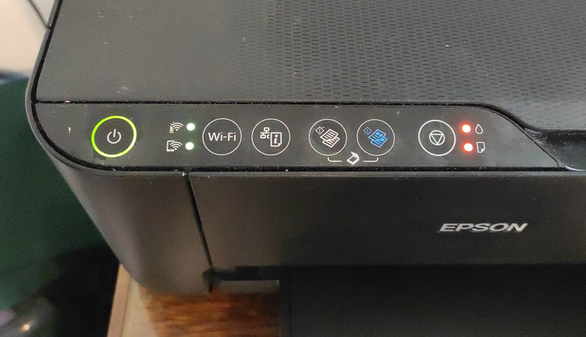 رفع مشکل چشمک زدن چراغ کارتریج در پرینتر اپسون (Epson)