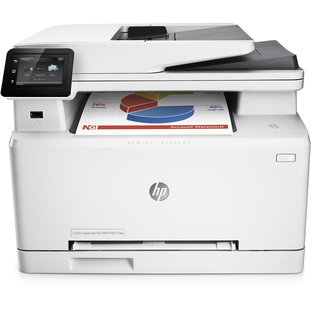 دانلود درایور پرینتر اچ پی مدل HP LaserJet Pro MFP M277dw