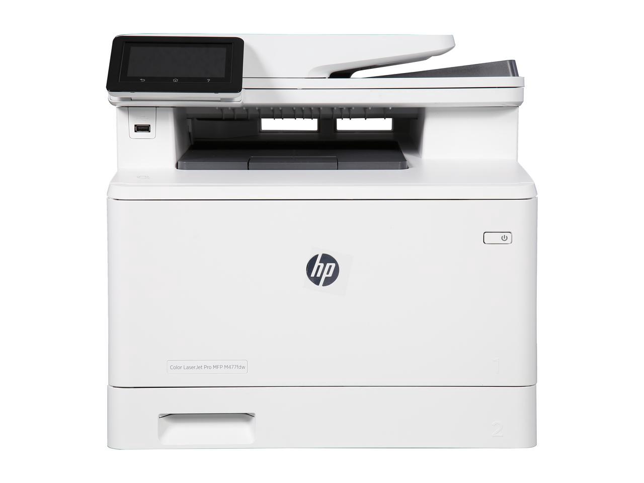 دانلود درایور پرینتر اچ پی مدل HP Color LaserJet Pro MFP M477fdw